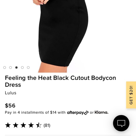 Lulu’s Black Cutout Bodycon Dress - Picture 5 of 12